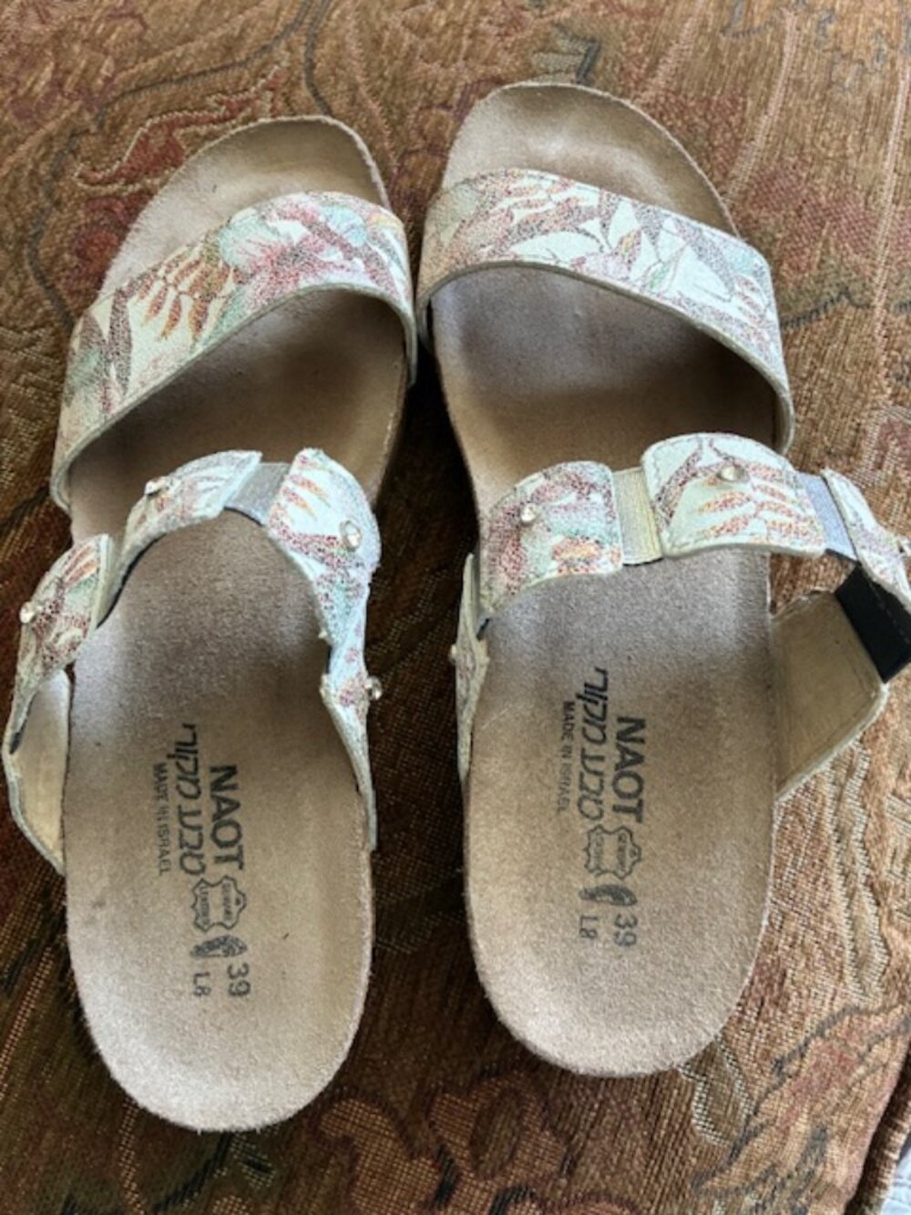 Naot Sandals